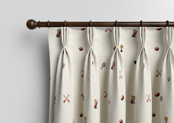 Practically Prefect, Sports Captain - Made to Measure Curtains - Image 11